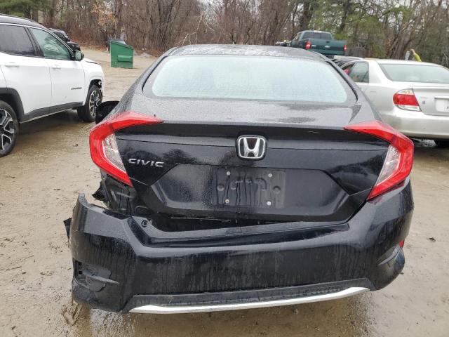 2HGFC2F66KH594764 - 2019 HONDA CIVIC LX BLACK photo 6