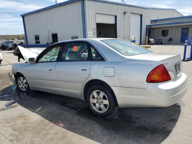 4T1BF28B71U180477 - 2001 TOYOTA AVALON XL SILVER photo 2