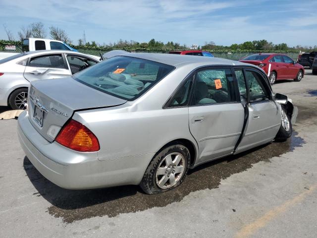 4T1BF28B71U180477 - 2001 TOYOTA AVALON XL SILVER photo 3