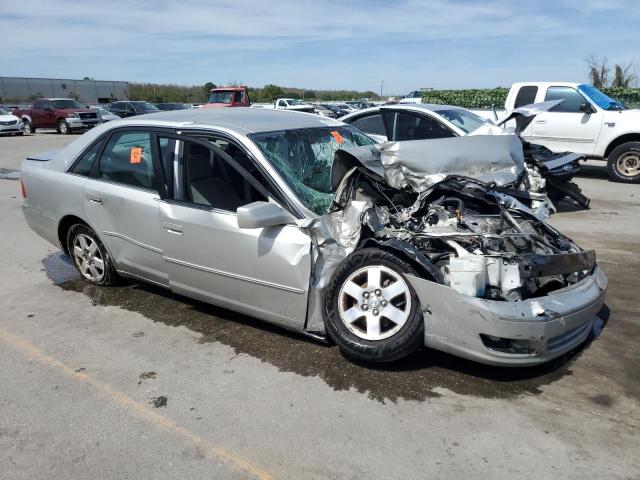 4T1BF28B71U180477 - 2001 TOYOTA AVALON XL SILVER photo 4