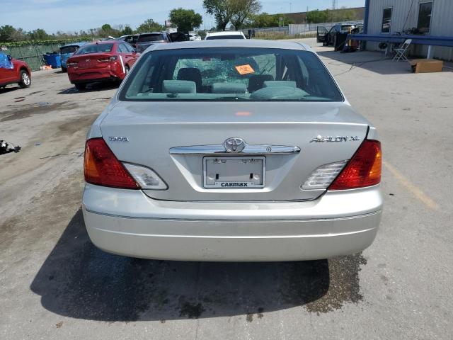 4T1BF28B71U180477 - 2001 TOYOTA AVALON XL SILVER photo 6