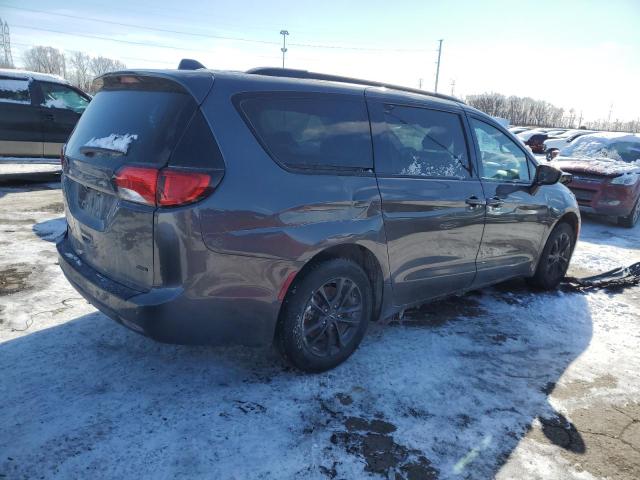 2C4RC3BG4LR270899 - 2020 CHRYSLER PACIFICA TOURING L GRAY photo 3