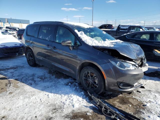 2C4RC3BG4LR270899 - 2020 CHRYSLER PACIFICA TOURING L GRAY photo 4