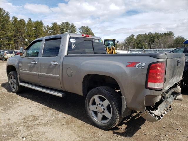 1GT125E88DF126703 - 2013 GMC SIERRA K2500 DENALI TAN photo 2