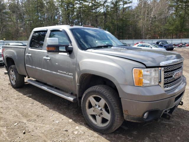 1GT125E88DF126703 - 2013 GMC SIERRA K2500 DENALI TAN photo 4