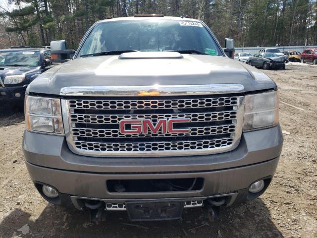 1GT125E88DF126703 - 2013 GMC SIERRA K2500 DENALI TAN photo 5