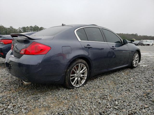 JNKBV61E78M210475 - 2008 INFINITI G35 CHARCOAL photo 3