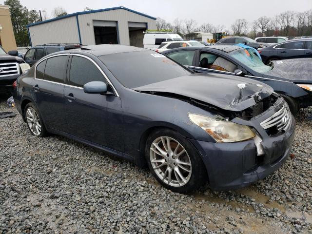 JNKBV61E78M210475 - 2008 INFINITI G35 CHARCOAL photo 4