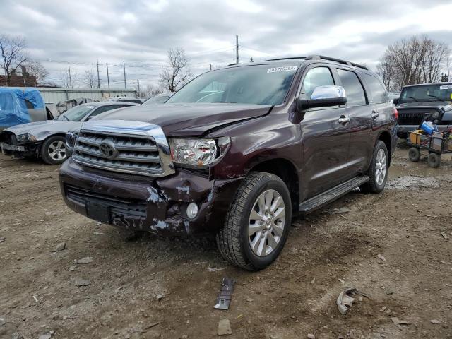 2014 TOYOTA SEQUOIA PLATINUM, 