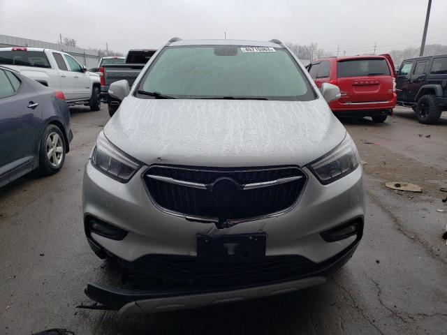 KL4CJGSM4KB763661 - 2019 BUICK ENCORE ESSENCE SILVER photo 5