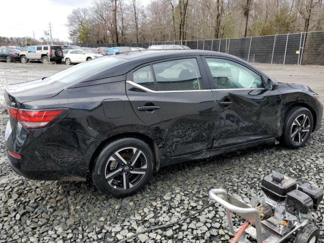 3N1AB8CV9RY247124 - 2024 NISSAN SENTRA SV BLACK photo 3