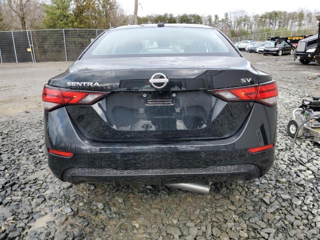 3N1AB8CV9RY247124 - 2024 NISSAN SENTRA SV BLACK photo 6