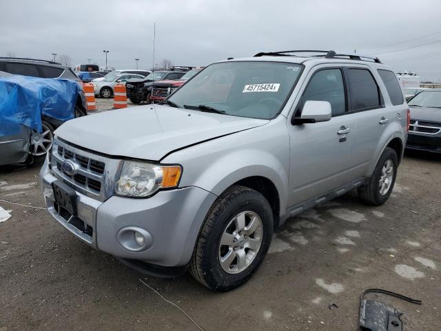1FMCU04G39KB47502 - 2009 FORD ESCAPE LIMITED GRAY photo 1