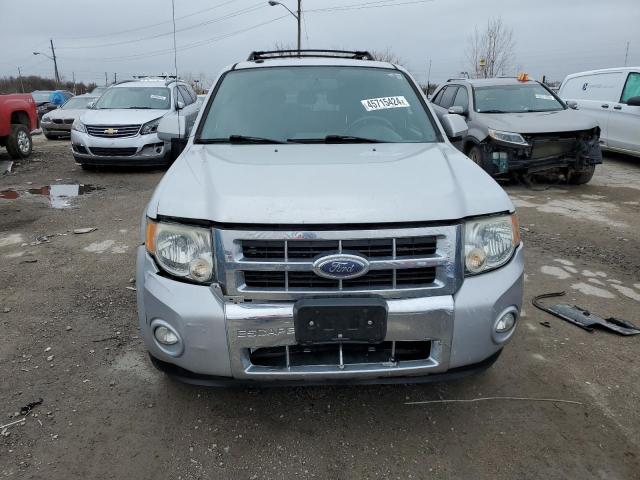 1FMCU04G39KB47502 - 2009 FORD ESCAPE LIMITED GRAY photo 5