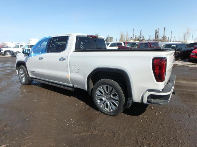 3GTU9FEL3NG138454 - 2022 GMC SIERRA LIM K1500 DENALI WHITE photo 2