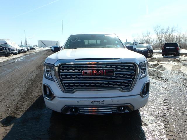 3GTU9FEL3NG138454 - 2022 GMC SIERRA LIM K1500 DENALI WHITE photo 5