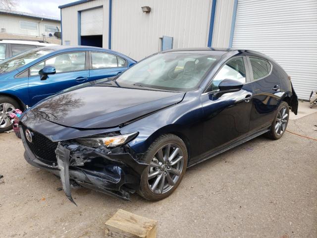 JM1BPAJM0K1136007 - 2019 MAZDA 3 BLUE photo 1