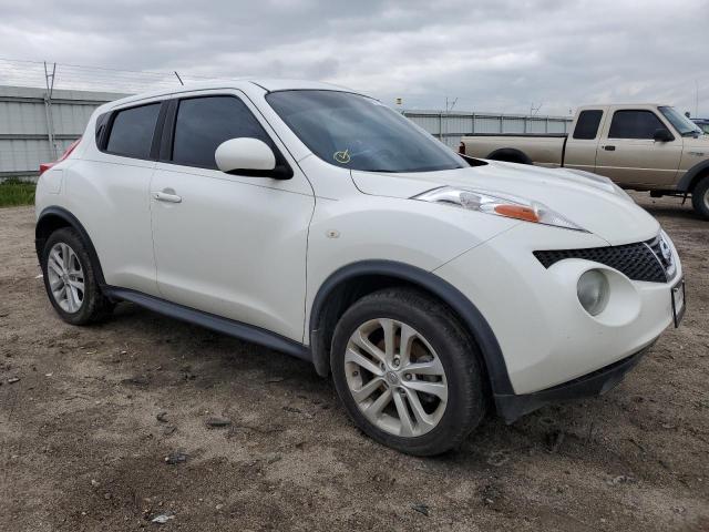 JN8AF5MR0ET361926 - 2014 NISSAN JUKE S WHITE photo 4