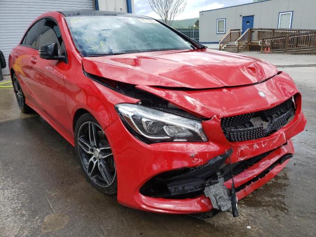 2017 MERCEDES-BENZ CLA 250 4MATIC, 