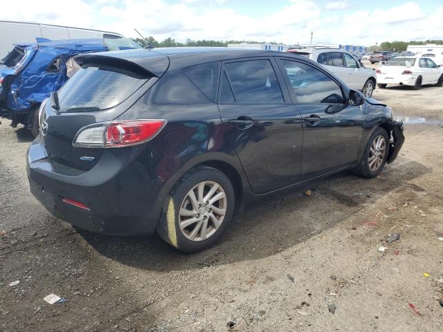 JM1BL1L77C1558313 - 2012 MAZDA 3 I BLACK photo 3