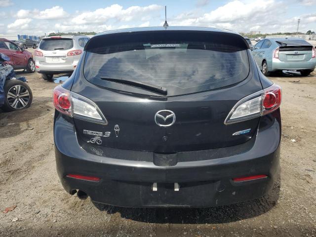 JM1BL1L77C1558313 - 2012 MAZDA 3 I BLACK photo 6