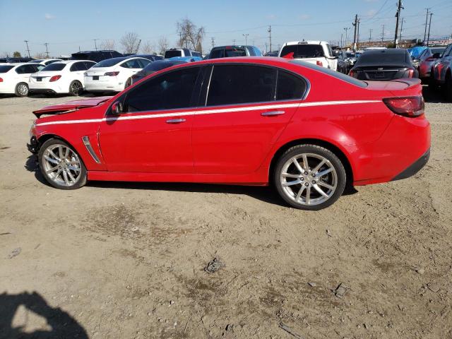 6G3F15RW9EL947008 - 2014 CHEVROLET SS RED photo 2