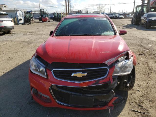 6G3F15RW9EL947008 - 2014 CHEVROLET SS RED photo 5