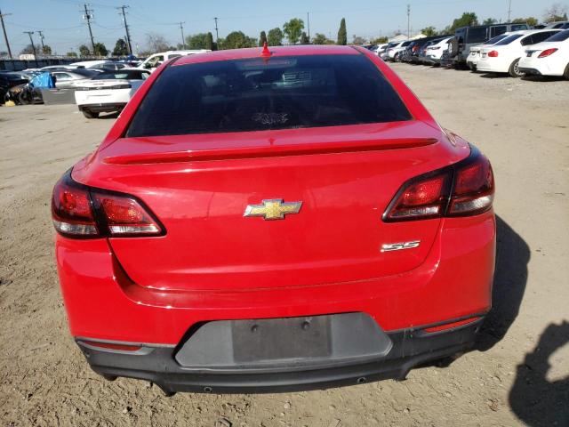 6G3F15RW9EL947008 - 2014 CHEVROLET SS RED photo 6