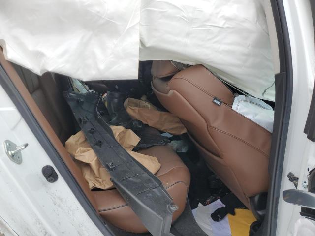 19UUB3F70JA005505 - 2018 ACURA TLX ADVANCE WHITE photo 10