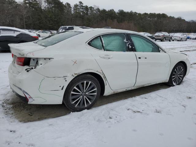 19UUB3F70JA005505 - 2018 ACURA TLX ADVANCE WHITE photo 3