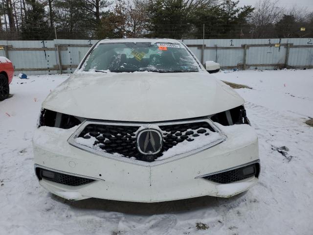 19UUB3F70JA005505 - 2018 ACURA TLX ADVANCE WHITE photo 5