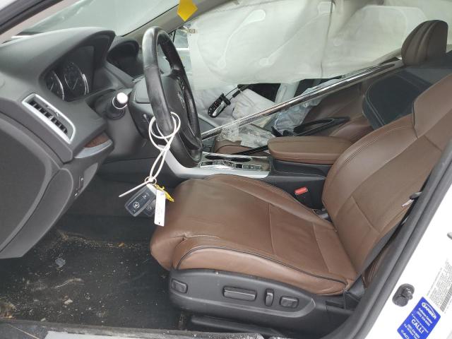 19UUB3F70JA005505 - 2018 ACURA TLX ADVANCE WHITE photo 7