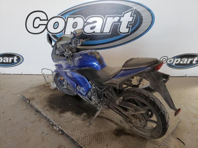 JKAEXMJ169DA39498 - 2009 KAWASAKI EX250 J BLUE photo 3