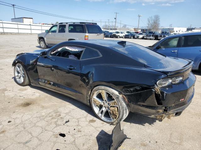 1G1FF1R72M0104941 - 2021 CHEVROLET CAMARO LZ BLACK photo 2