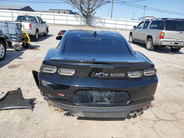 1G1FF1R72M0104941 - 2021 CHEVROLET CAMARO LZ BLACK photo 6