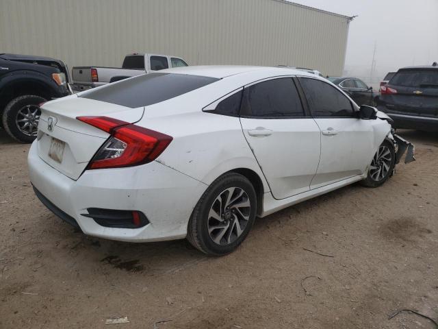 19XFC2F7XGE056062 - 2016 HONDA CIVIC EX WHITE photo 3