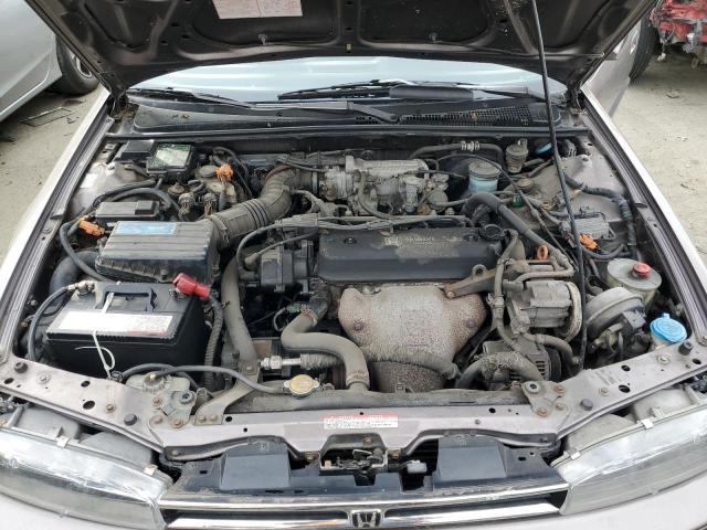 1HGCB7572NA085349 - 1992 HONDA ACCORD EX BROWN photo 11