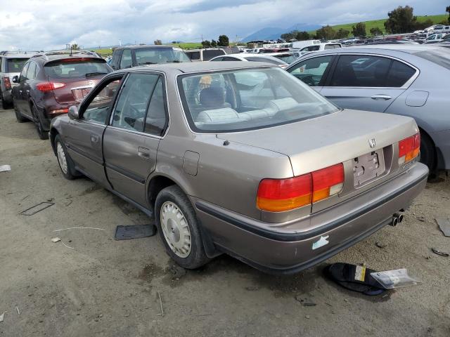 1HGCB7572NA085349 - 1992 HONDA ACCORD EX BROWN photo 2