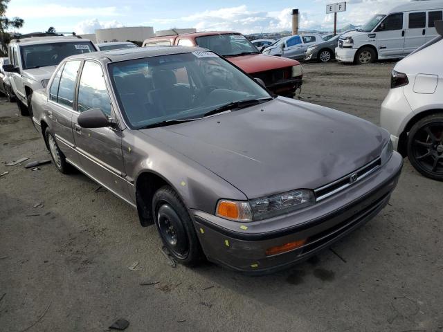 1HGCB7572NA085349 - 1992 HONDA ACCORD EX BROWN photo 4