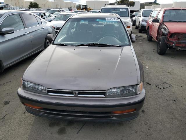 1HGCB7572NA085349 - 1992 HONDA ACCORD EX BROWN photo 5