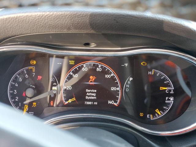 1C4RJFAG6KC725316 - 2019 JEEP GRAND CHER LAREDO GRAY photo 9