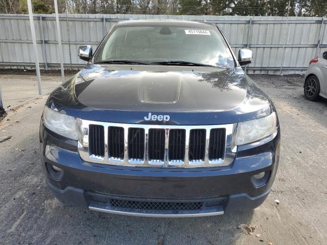 1C4RJEBG6DC643338 - 2013 JEEP GRAND CHER LIMITED BLUE photo 5