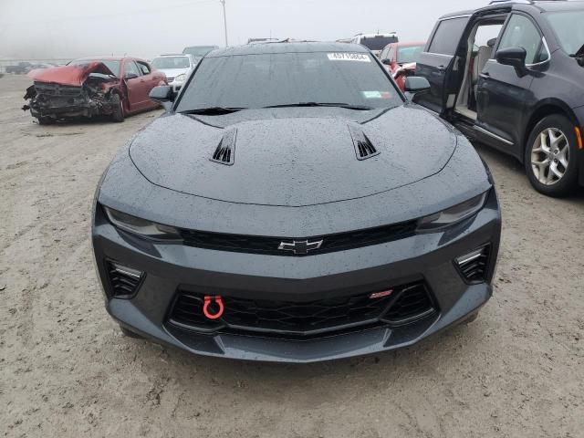 1G1FH1R75J0145330 - 2018 CHEVROLET CAMARO SS GRAY photo 5