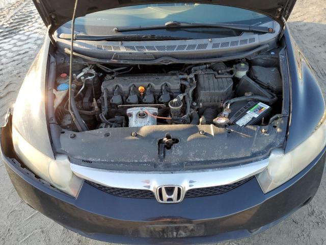 2HGFA16919H345633 - 2009 HONDA CIVIC EXL BLACK photo 11