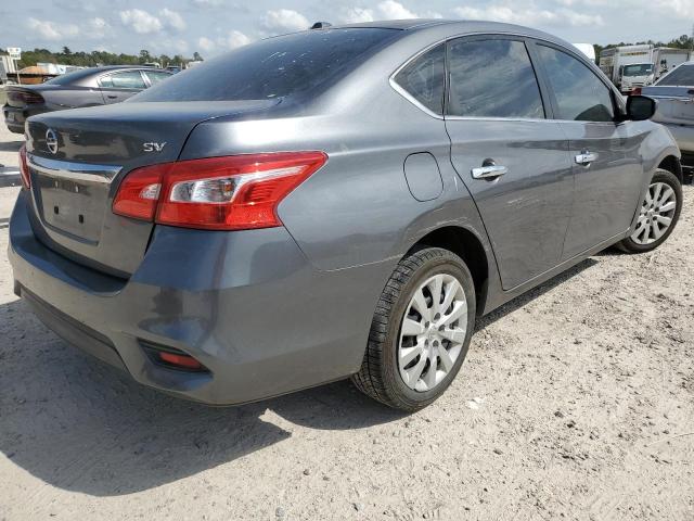 3N1AB7AP3GL637452 - 2016 NISSAN SENTRA S CHARCOAL photo 3