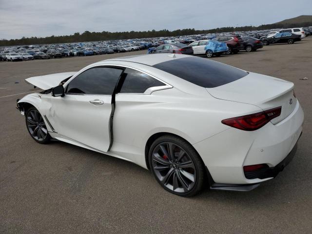 JN1FV7EL8JM631003 - 2018 INFINITI Q60 RED SPORT 400 WHITE photo 2