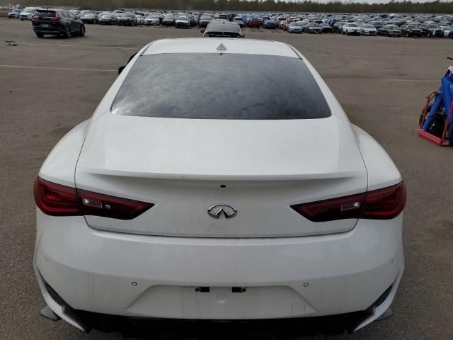 JN1FV7EL8JM631003 - 2018 INFINITI Q60 RED SPORT 400 WHITE photo 6