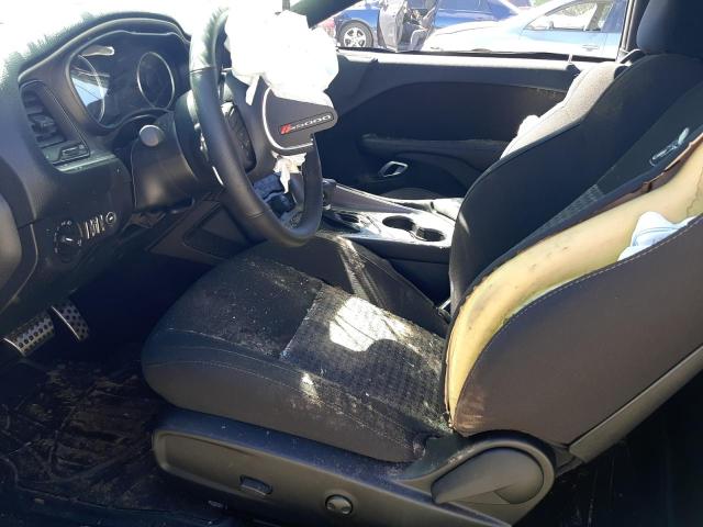 2C3CDZFJ5NH156340 - 2022 DODGE CHALLENGER R/T SCAT PACK PURPLE photo 7