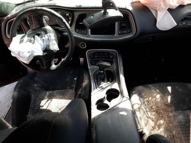 2C3CDZFJ5NH156340 - 2022 DODGE CHALLENGER R/T SCAT PACK PURPLE photo 8