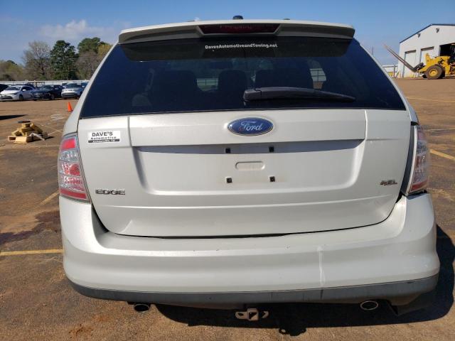 2FMDK38C87BA30010 - 2007 FORD EDGE SEL BEIGE photo 6